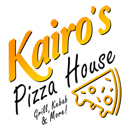 Kairo's Pizza House logo.